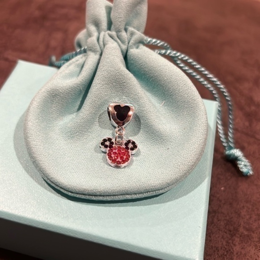 Micky Mouse Pandora Style Bracelet Charm